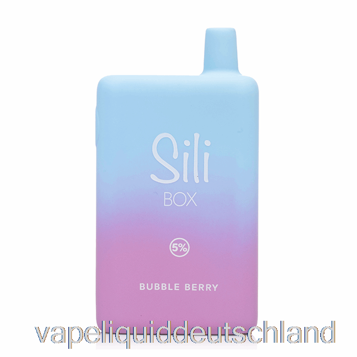 Sili Box 6000 Einweg Bubble Berry Vape Deutschland